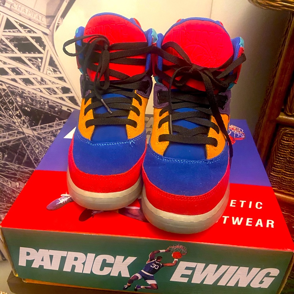 LIMITED EDITION Patrick Ewing Sneakers‼️